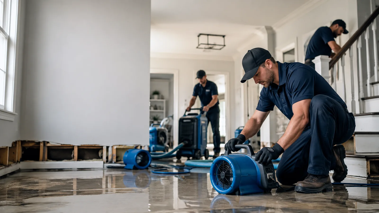 Water Damage Restoration in Watersmeet, MI near me